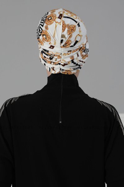 Fiona - Elegant Katoen Turban