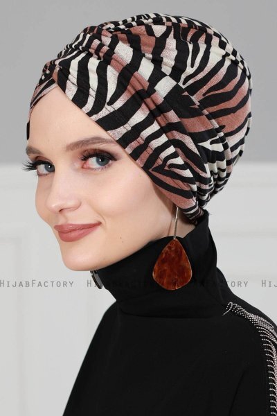 Fiona - Madagaskar Katoen Turban