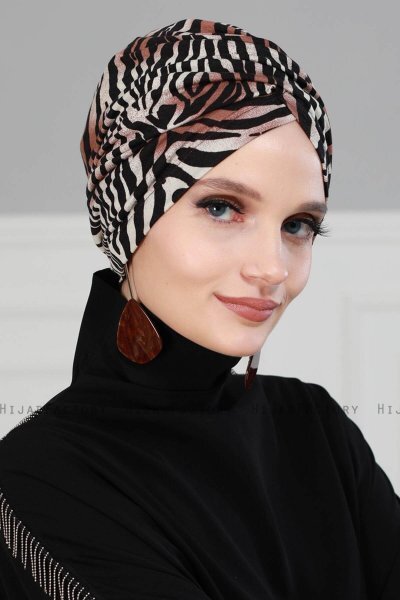 Fiona - Madagaskar Katoen Turban
