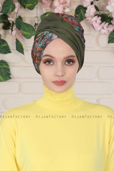 Fiona - Morning Katoen Turban