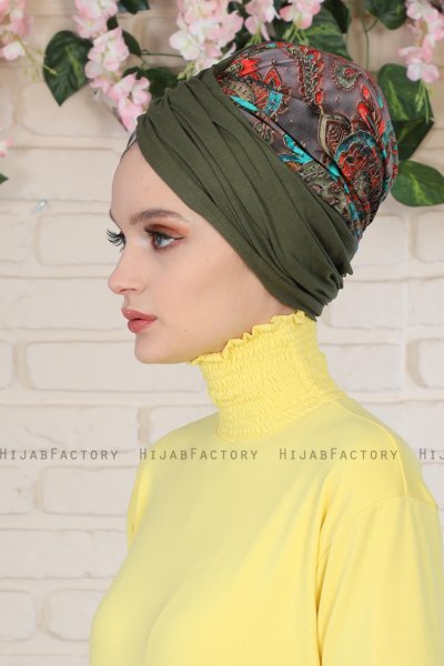 Fiona - Morning Katoen Turban