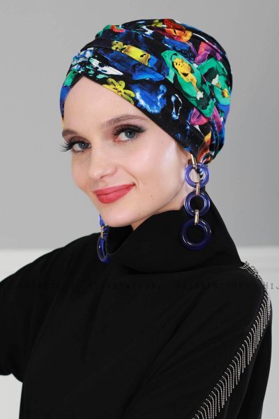 Fiona - Galaxy Katoen Turban