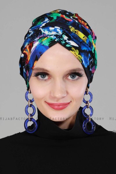Fiona - Galaxy Katoen Turban