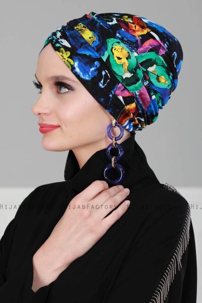 Fiona - Galaxy Katoen Turban