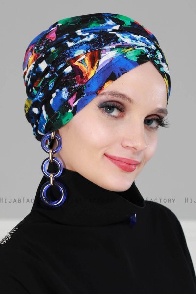 Fiona - Galaxy Katoen Turban