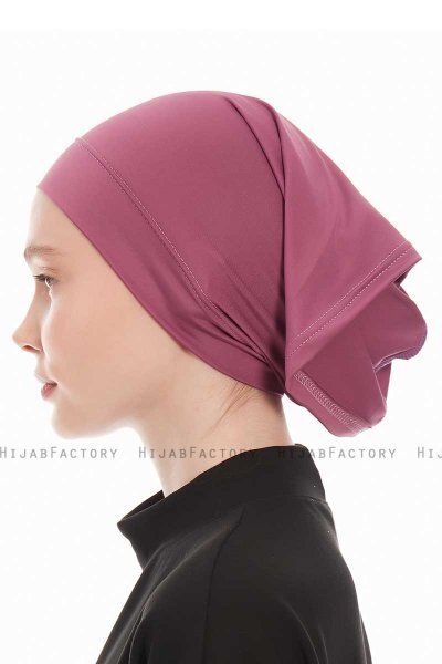 Emine - Soft Pink Hijab Onderkap