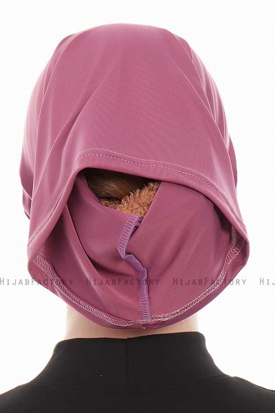 Emine - Soft Pink Hijab Onderkap