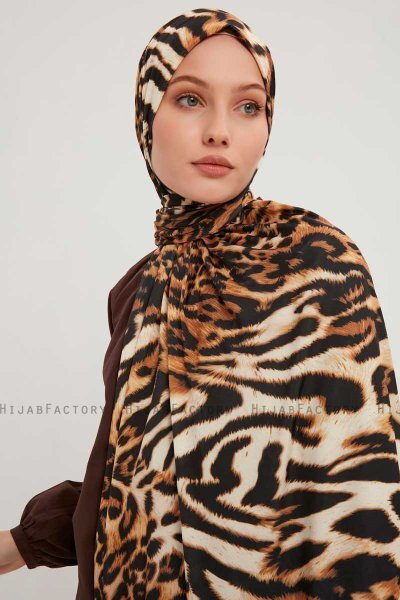 Ayten - Bruin Gevormd Hijab
