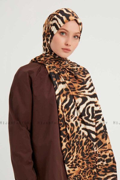 Ayten - Bruin Gevormd Hijab