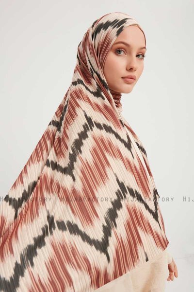 Tansu - Kaneel Gevormd Hijab