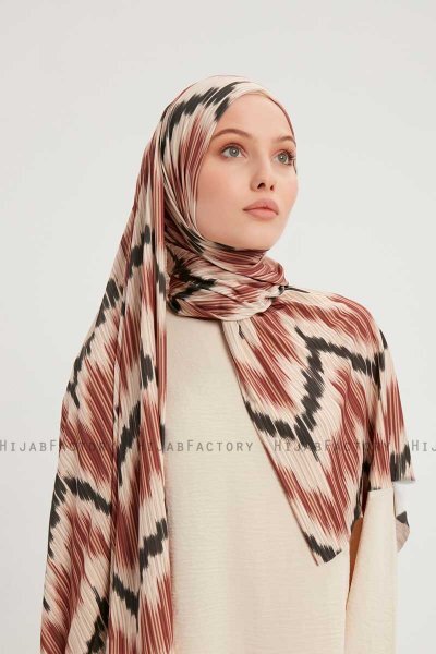 Tansu - Kaneel Gevormd Hijab