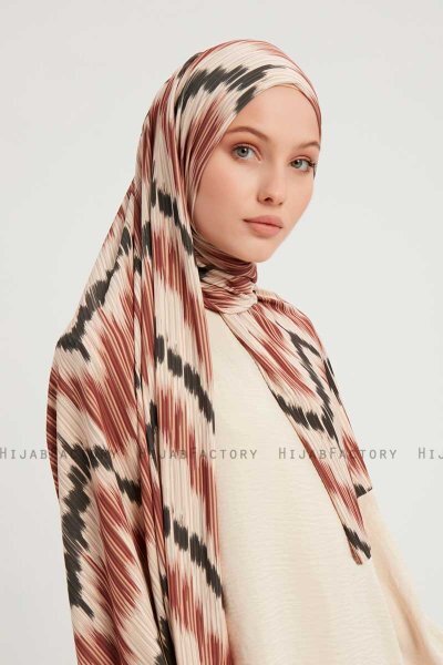 Tansu - Kaneel Gevormd Hijab