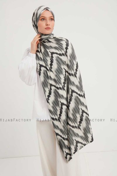Tansu - Anthracite Gevormd Hijab