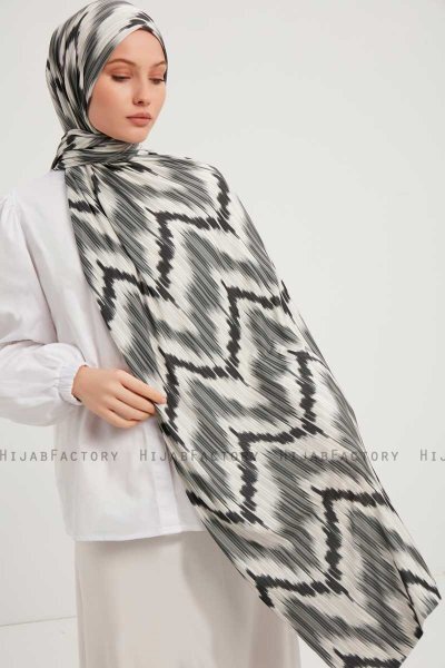 Tansu - Anthracite Gevormd Hijab