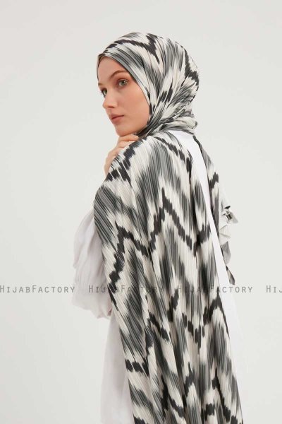Tansu - Anthracite Gevormd Hijab