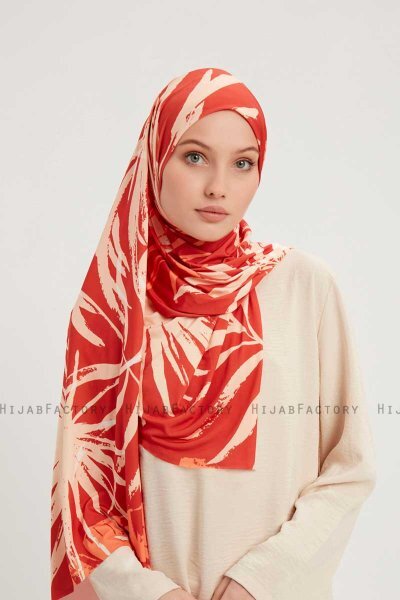 Ezmeray - Kaneel Gevormd Hijab