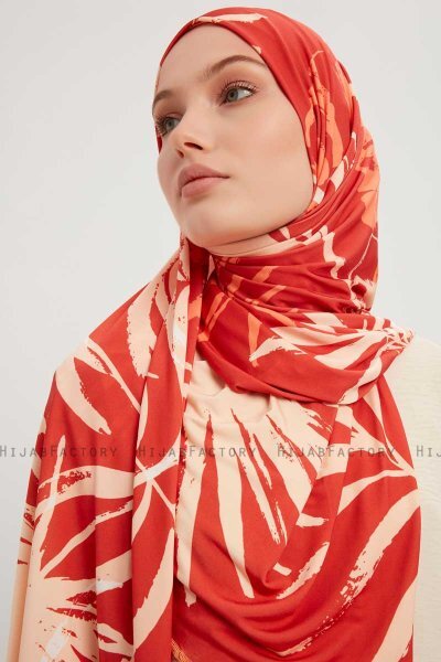 Ezmeray - Kaneel Gevormd Hijab