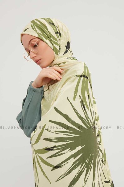 Ezmeray - Mint Gevormd Hijab