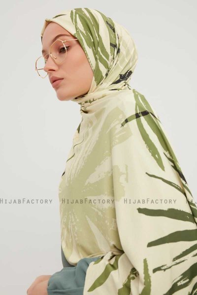 Ezmeray - Mint Gevormd Hijab
