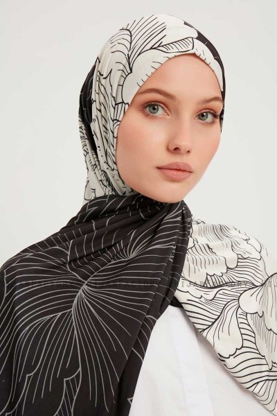 Fadime - Wit Gevormd Hijab