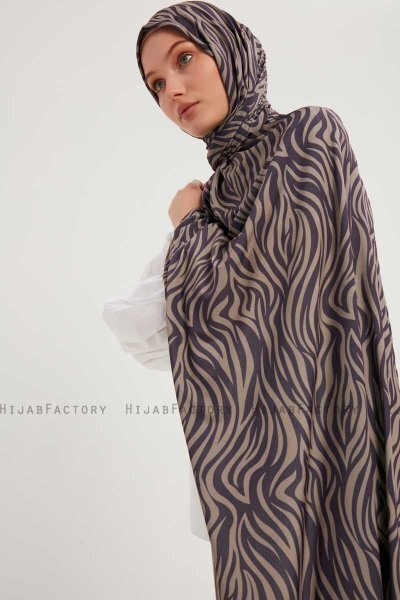 Hafiz - Purper Gevormd Hijab