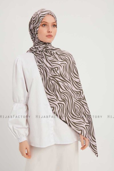 Hafiz - Beige Gevormd Hijab