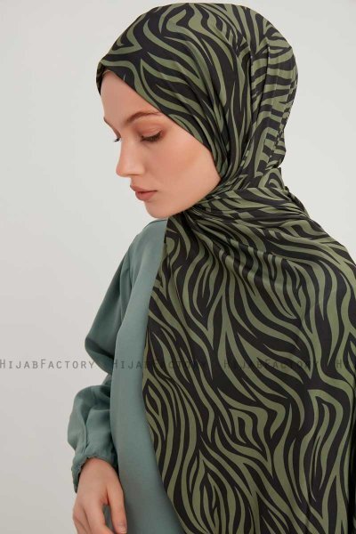 Hafiz - Groen Gevormd Hijab