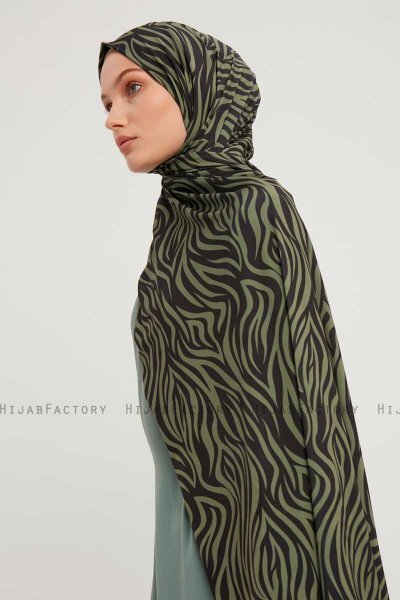 Hafiz - Groen Gevormd Hijab