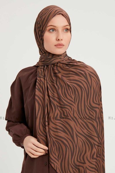 Hafiz - Kaneel Gevormd Hijab