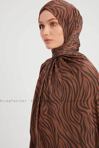 Hafiz - Kaneel Gevormd Hijab