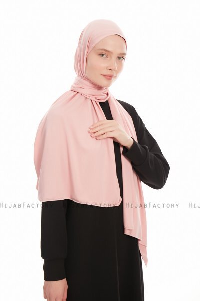 Farah - Bubblegum Jersey Hijab