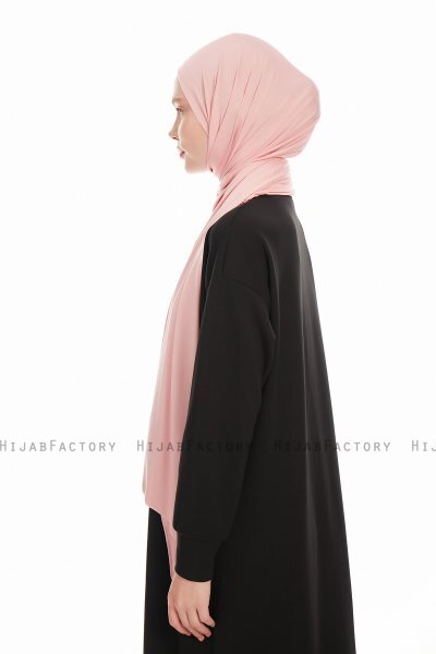 Farah - Bubblegum Jersey Hijab