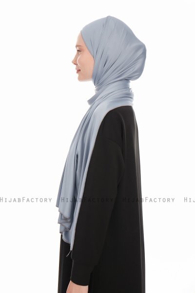 Farah - Indigo Jersey Hijab