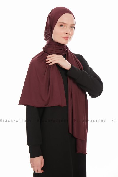 Farah - Pruim Jersey Hijab