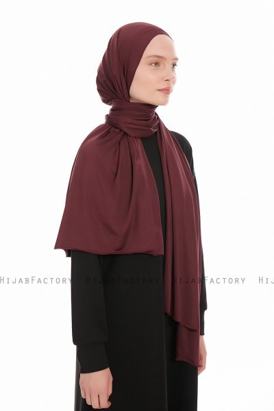 Farah - Pruim Jersey Hijab