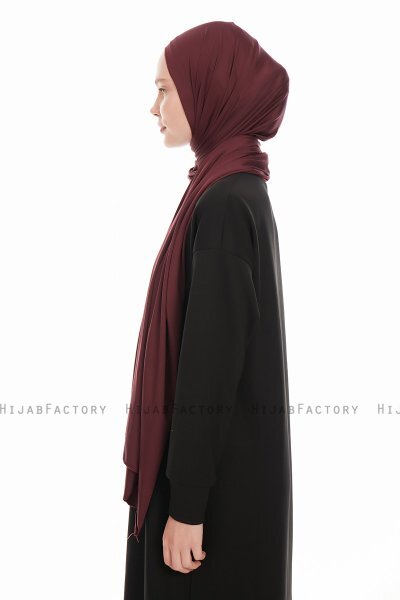 Farah - Pruim Jersey Hijab