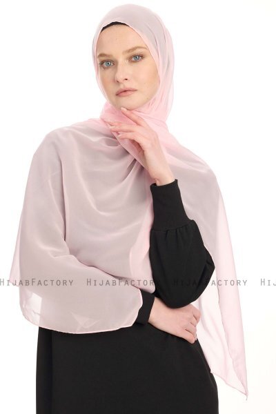 Chiffon Hijab - Roze