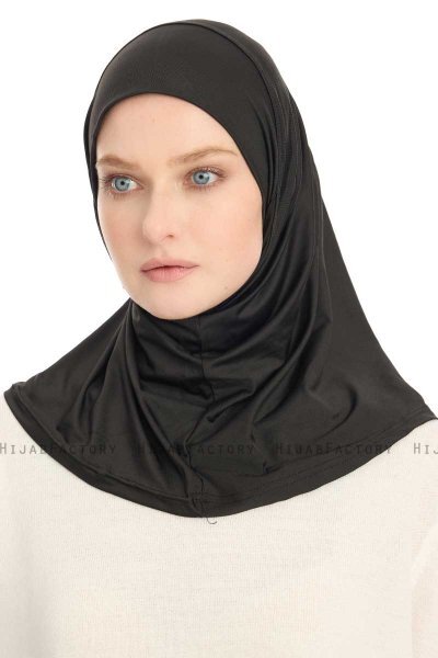 Yazmin - Zwart Amira Hijab Ready To Wear