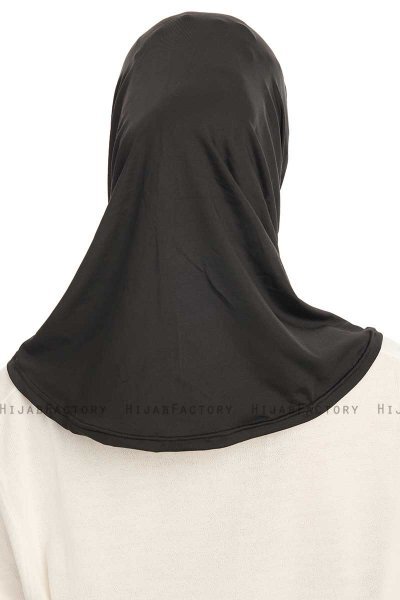 Yazmin - Zwart Amira Hijab Ready To Wear