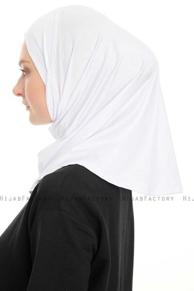 Yazmin - Wit Amira Hijab Ready To Wear