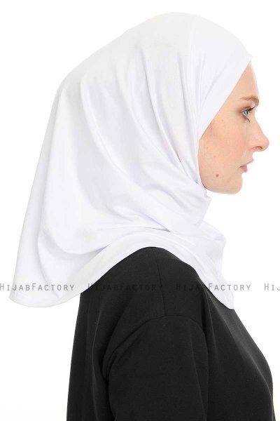 Yazmin - Wit Amira Hijab Ready To Wear