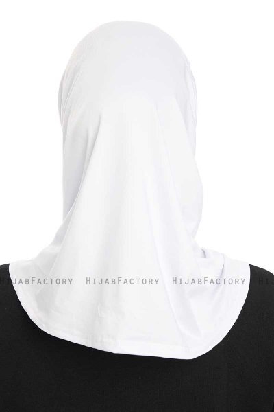 Yazmin - Wit Amira Hijab Ready To Wear