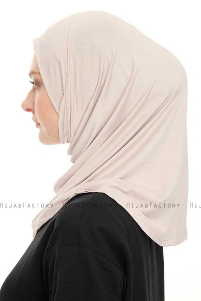 Yazmin - Lichtgrijs Amira Hijab Ready To Wear