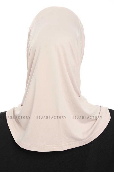 Yazmin - Lichtgrijs Amira Hijab Ready To Wear