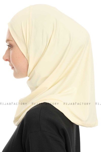 Yazmin - Creme Amira Hijab Ready To Wear