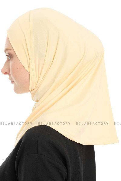 Yazmin - Beige Amira Hijab Ready To Wear