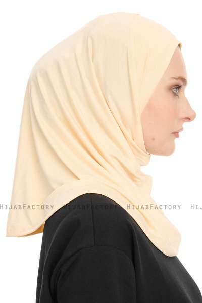 Yazmin - Nude Amira Hijab Ready To Wear