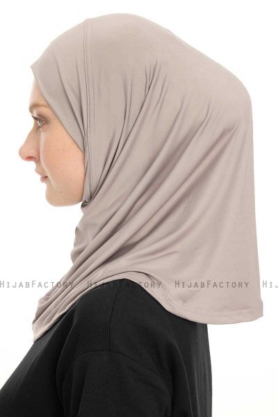 Yazmin - Lichtbruin Amira Hijab Ready To Wear