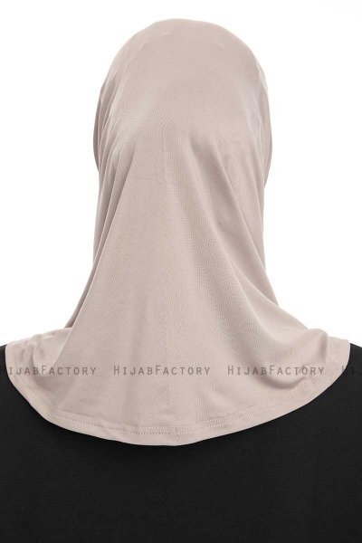 Yazmin - Lichtbruin Amira Hijab Ready To Wear