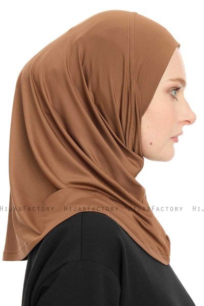 Yazmin - Bruin Amira Hijab Ready To Wear